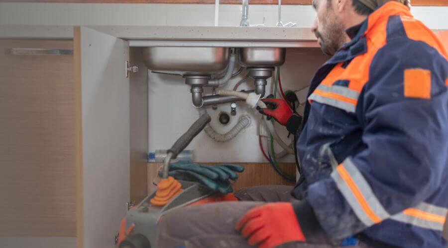Electronic Leak Detection in Wall, SD